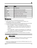 Preview for 55 page of Tunturi Pure Run 4.1 User Manual