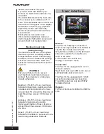 Preview for 10 page of Tunturi Pure U 10.1 User Manual