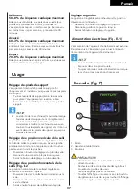 Preview for 37 page of Tunturi Star Fit E100 HR i User Manual