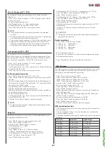 Preview for 21 page of Tunturi T20 User Manual