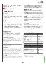 Preview for 87 page of Tunturi T20 User Manual