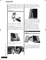 Preview for 4 page of Tunturi T80 Owner'S Manual