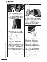 Preview for 18 page of Tunturi T80 Owner'S Manual