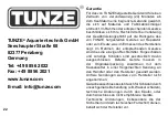 Preview for 22 page of Tunze 220.010 Instructions For Use Manual