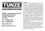 Preview for 6 page of Tunze Aquawind Instructions For Use Manual