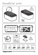 Preview for 2 page of Tupperware BreadSmart Junior Instructions For Use