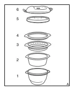 Preview for 4 page of Tupperware Comfortbakery Manual