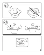 Preview for 6 page of Tupperware Comfortbakery Manual