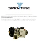 Turbine Products HVLP Sprayer Operator'S Manual preview