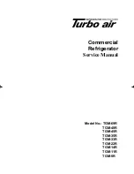 Preview for 3 page of Turbo Air TGF-13F Service Manual