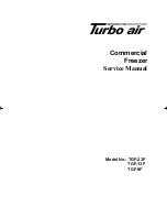 Preview for 82 page of Turbo Air TGF-13F Service Manual