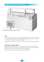 Preview for 13 page of Turbo Air TIDC-26W-N Installation And Operation Manual