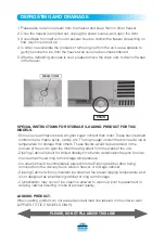 Preview for 15 page of Turbo Air TIDC-26W-N Installation And Operation Manual