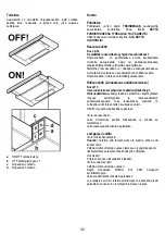 Preview for 35 page of Turboair TT26 Instruction On Mounting And Use Manual