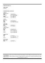 Preview for 2 page of turbofan MOFFAT BLUE SEAL 30D Series Installation And Operation Manual