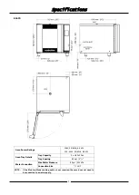 Preview for 5 page of turbofan MOFFAT BLUE SEAL 30D Series Installation And Operation Manual