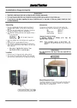 Preview for 6 page of turbofan MOFFAT BLUE SEAL 30D Series Installation And Operation Manual