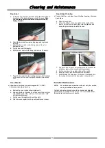 Preview for 33 page of turbofan MOFFAT BLUE SEAL 30D Series Installation And Operation Manual