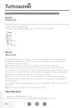 Preview for 12 page of Turbosaver Sous Vide TS-SV60WI User Manual