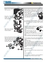 Preview for 21 page of Turbosol UNI 30 D Instructions For Use And Maintenance Manual