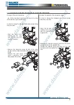 Preview for 25 page of Turbosol UNI 30 D Instructions For Use And Maintenance Manual