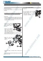 Preview for 29 page of Turbosol UNI 30 D Instructions For Use And Maintenance Manual