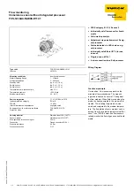 turck FCS-G3/4A4-NAEX0-H1141 Manual preview