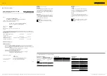 Preview for 2 page of turck GDP-NI Series Quick Start Manual