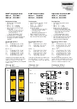 turck HART IM35-11 -Hi/24VDC Series Quick Start Manual preview