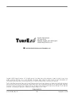 Preview for 24 page of TurfEx US-1000 Owner'S/Operator'S Manual