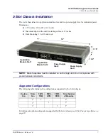 Preview for 7 page of Turin Networks MASTER series Quick Start Manual