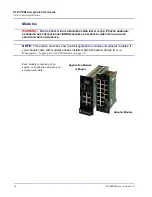 Preview for 16 page of Turin Networks MASTER series Quick Start Manual