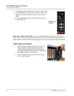 Preview for 28 page of Turin Networks MASTER series Quick Start Manual