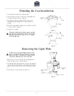 Preview for 7 page of Turn of the century Avante 355-1844 Owner'S Manual