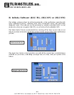 Preview for 14 page of Turnstiles OBSG-HG Installation Manual