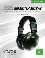 Turtle Beach Ear Force XO Seven User Manual preview