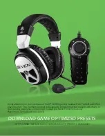 Preview for 2 page of Turtle Beach Ear Force XP SEVEN User Manual