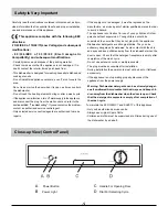 Preview for 2 page of Tuscany DW100T User Manual