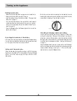 Preview for 6 page of Tuscany DW100T User Manual