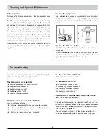 Preview for 9 page of Tuscany DW100T User Manual