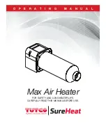 Tutco SureHeat Max Air F074723 Operating Manual preview