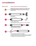 Preview for 7 page of Tutco SureHeat Serpentine II Operating Manual