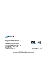 Preview for 32 page of Tuthill T1050 Operator'S Manual