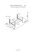 Preview for 20 page of Tuxedo FP12K-K Assembly & Operation Instruction Manual