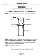 Preview for 20 page of Tuxedo TP9KACX Installation & Operation Manual