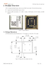 Preview for 7 page of TUYA NB-IoT Series Hardware Design Manual