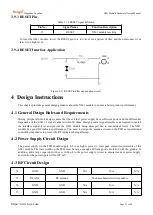 Preview for 21 page of TUYA NB-IoT Series Hardware Design Manual