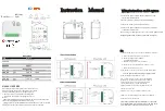 TUYA XS03A Instruction Manual preview