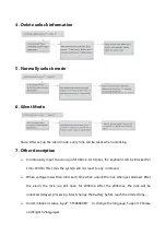 Preview for 7 page of TUYA YGS-8835B User Manual