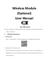 Preview for 8 page of TUYA YGS-8835B User Manual